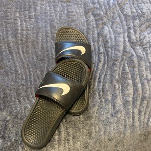 Nike slides
